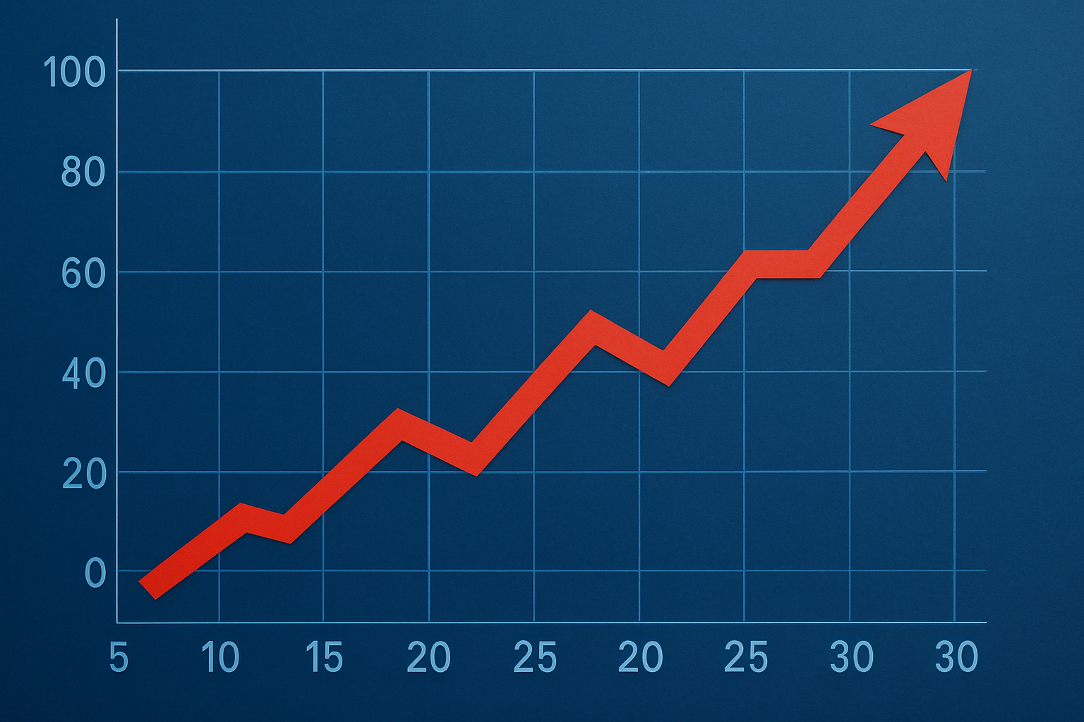 SEO performance dashboard